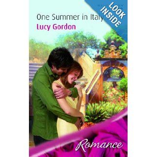 One Summer in Italy Lucy Gordon 9780263854121 Books