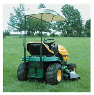 OEM 190 607 Fast Attach Deluxe Tractor Sunshade  Patio, Lawn & Garden