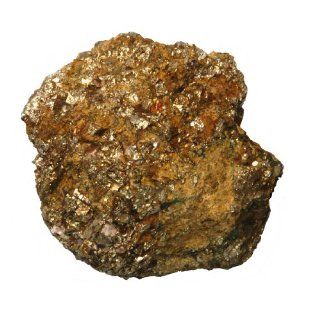 American Educational Some Quartz Massive Pyrite Mineral, 1Kg