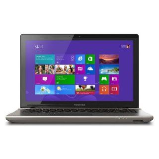 Toshiba Satellite 14" P845T S4305 3rd Generation i3 3217U Touch Screen Laptop, 4GB Memory   500GB Hard Drive   Prestige Silver  Laptop Computers  Computers & Accessories