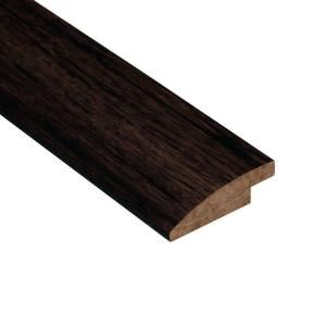 Home Legend Strand Woven Espresso 9/16 in. Thick x 2 in. Wide x 78 in. Length Bamboo Hard Surface Reducer Molding HL200HSR