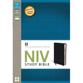 NIV Study Bible Zondervan 9780310437437 Books