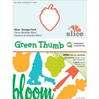 Slice Design Card Green Thumb   Furnitureanddecor