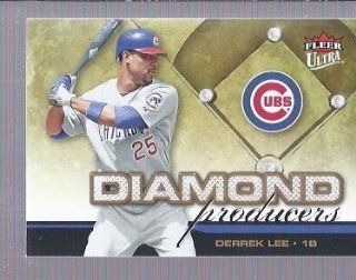 2006 Ultra Diamond Producers #DP14 Derrek Lee Chicago Cubs Sports Collectibles