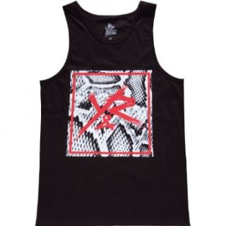 YOUNG & RECKLESS Snake Skin Square Mens Tank at  Mens Clothing store
