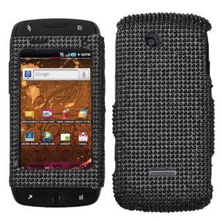MyBat Diamante 2.0 Protector Cover for Samsung T839 (Sidekick 4G)   Retail Packaging   Black Cell Phones & Accessories