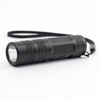 SUPERNIGHT (TM) Light Weight 3W 350LM Mini CREE LED Rechargeable Flashlight Torch Strobe  Tactical Flashlights  Sports & Outdoors