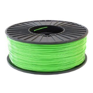 Printrbot ABS Filament for 3D printers, 1.75mm Diameter, Green, 1Kg Spool