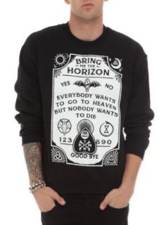 Bring Me The Horizon Ouija Crew Pullover 2XL Size  XX Large at  Mens Clothing store Athletic Sweatshirts
