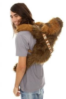 Star Wars Chewbacca Plush Backpack Clothing