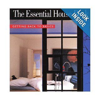 The Essential House Book Getting Back to Basics Terence Conran 0789112052281 Books