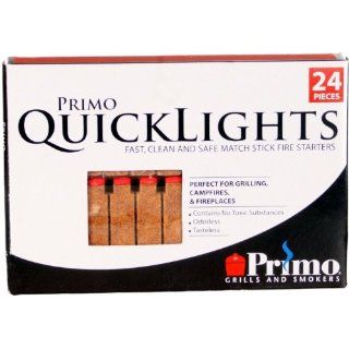 Primo 609 Quick Lights Fire Starters, 24 Pieces per box  Primos Grill  Patio, Lawn & Garden