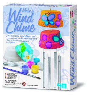 4M Make A Wind Chime Kit Toys & Games