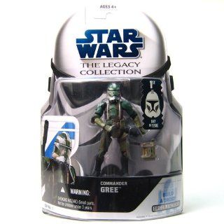 Star Wars The Legacy Collection Commander Gree Toys & Games