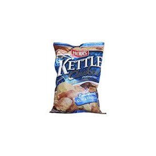 Herr's Kettle Cooked Boardwalk Salt N Vinegar Chips  Grocery & Gourmet Food