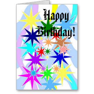 A Happy Birthday Card for any age