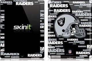 NFL   Oakland Raiders   Oakland Raiders   Blast Alternate   Apple iPad (3rd/4th Gen)   Skinit Skin Computers & Accessories