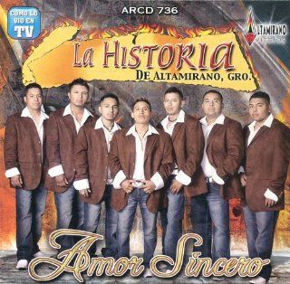 Historia De Altamirano (Amor Sincero) Music