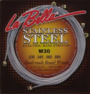 LaBella M30 Stainless Steel Round Wound   Super Lite 30 85 