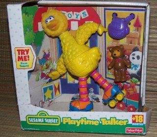 Sesame Street Playtime Talker Toys & Games