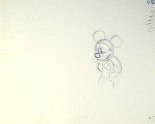Original Production Drawing from "Mickey's Christmas Carol" Entertainment Collectibles