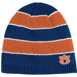 Auburn Tigers Women's adidas Striped Knit Hat  Sports Fan Baseball Caps  Sports & Outdoors