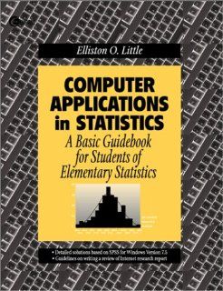 Computer Applications in Statistics Little 9780070122925 Books