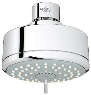 Grohe 27 591 000 New Tempesta Cosmopolitan 100 Shower Head with 4 Sprays   Faucet Trim Kits  