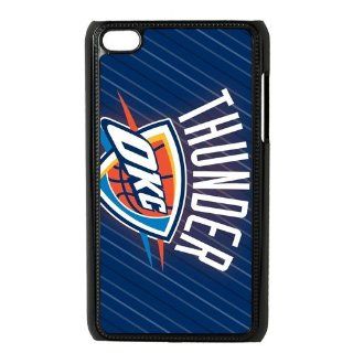 Custom Oklahoma City Thunder Hard Back Cover Case for iPod Touch 4th IPT831 Cell Phones & Accessories