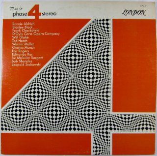 This is Phase 4 Stereo Original London Records Phase 4 Stereo release SPD 7 (1967) Music