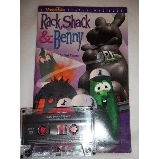 Rack Shack and Benny with Book (VeggieTales (Word Audio)) VeggieTales 9787019953503 Books