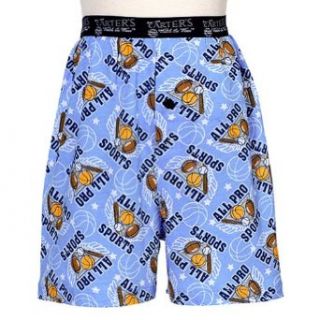 Little Boys Light Blue Pro Sports Boxer Shorts Underwear 4/6 Novelty Boxer Shorts Clothing