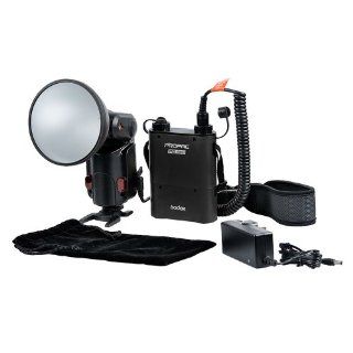 Godox Witstro AD180 High Power External Portable Flash Set Speedlite Kits  Camera Flash Synch Cords  Camera & Photo