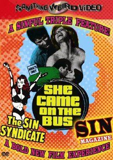 The Sin Syndicate/Sin Magazine/She Came on the Bus Linda Boyce, Uta Erickson, Jackie Richards, Curt Ledger, Harry Vincent (II) Movies & TV