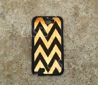 Galaxy Note 2 Case Cover, Unique Rusty Chevron Pattern Cute Stylish Cases for Cell Phones & Accessories