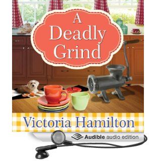 A Deadly Grind Vintage Kitchen Mystery Series, # 1 (Audible Audio Edition) Victoria Hamilton, Emily Woo Zeller Books