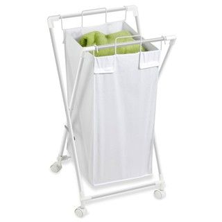 Honey Can Do HMP 01385 Single Folding Hamper with Removable Bag Honey Can Do Hampers