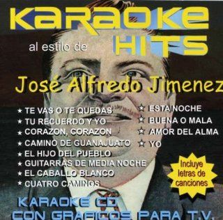 Karaoke Hits Jose Alfredo Jimenez Music