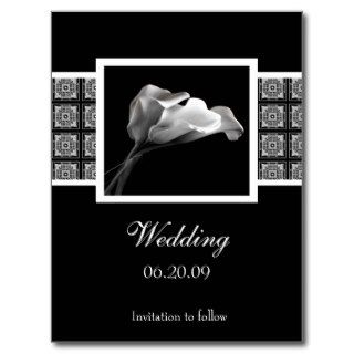 Getting Married Themed Specialized Personalizable Postcards