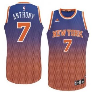 New York Knicks Carmelo Anthony Adidas Resonate Swingman Revolution 30 Jersey Clothing