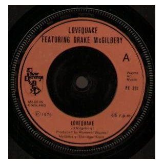 Lovequake 7 Inch (7" Vinyl 45) UK Power Exchange 1976 Music