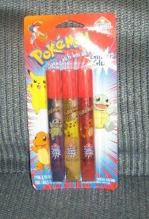 Elmer's POKEMON Nintendo Glitter Glue 3 Pack Pens Arts Crafts Kids  Other Products  