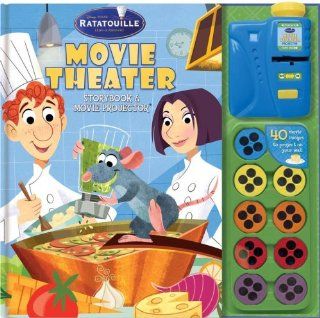 Disney Pixar Ratatouille Storybook and Movie Player (Movie Theater Storybooks) Cynthia Stierle, Pixar, Reader's Digest Disney 9780794412845 Books