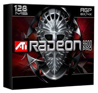 128MB ATI Radeon 9600Pro DDR DVI VGA TV Out AGP 8x 100 437002 100437002 Computers & Accessories