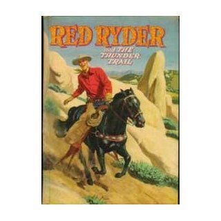 Red Ryder and the Thunder Trail Jerry McGill Books