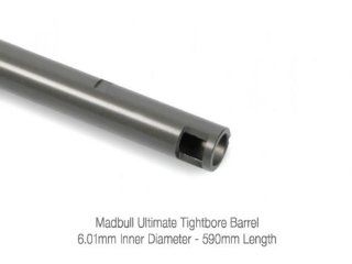 Madbull Airsoft 590mm 6.01mm Ultimate Tight Bore Barrel for PSG1  Airsoft Rifles  Sports & Outdoors