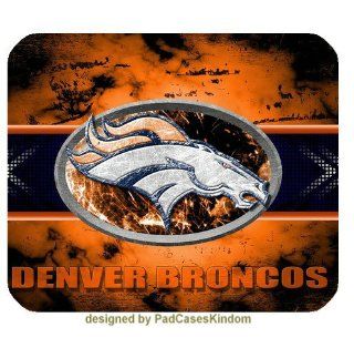 Designed mouse pad with Denver Broncos team logo by padcaseskingdom 