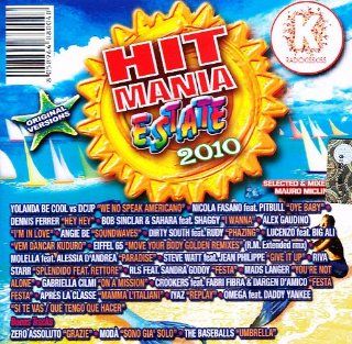 Hit Mania Estate 2010 Music