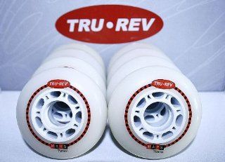Trurev Inline Skate/Hockey Wheels 72mm Awarded Great Gear of the Year Award  Best on   Urethane Matters Buy from the Experts We Re Define Speed  Replacement Skate Wheels  Sports & Outdoors