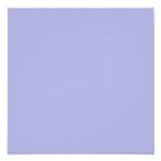 Plain Light Purple Color Background. Posters